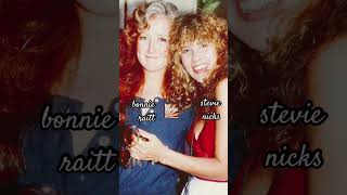 bonnie raitt amp stevie nicks legendary musical icons grammy winners amp are in the rock hall of fame [upl. by Ellenid]