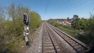 Voyage en cabine De ClermontFerrand à Saincaize [upl. by Katerina520]