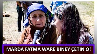 MARDA FATMA WARE BINEY ÇETIN O [upl. by Ahola]