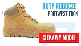 Buty robocze Portwest FD04 ciekawa propozycja na jesień [upl. by Teece]