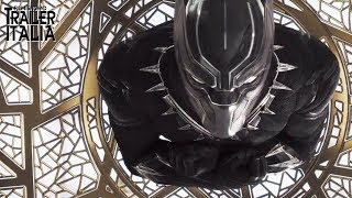 Black Panther  Primo Trailer Italiano del Cinecomic Marvel [upl. by Zebedee]