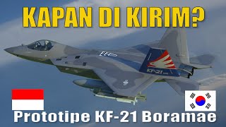 Prototipe Pesawat Tempur KF21 Boramae Kapan Akan Di Kirim Ke Indonesia [upl. by Gardener]