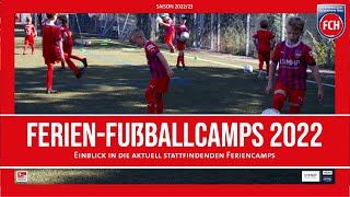 FCH Ferien Fußballcamp in den Sommerferien [upl. by Boony]