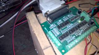 Conectar controladora CNC DB25 1205 a driver DM542A o Similar [upl. by Adar]