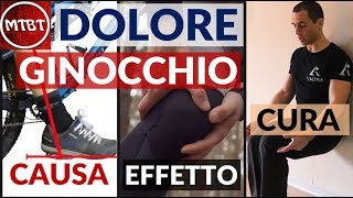 Ciclismo e dolori al ginocchio causa effetto soluzioni cure fisioterapia  MTBT [upl. by Eirojram34]