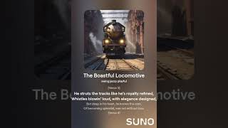 The Boastful Locomotive Song By Me A Song About James [upl. by Atiniv]