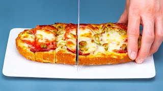 Vergessen Sie die Pizza Der beste Aperitif aus Brot der die Welt verrückt macht [upl. by Ahsiatal234]