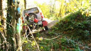 jimny off roading 4x4 en jimny ジムニー JB43 [upl. by Faith]