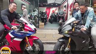 2024 Honda CBR1000RRR FIREBLADE SP 兩位車主一齊開箱 [upl. by Gipsy]