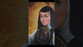 💥SOR JUANA INÉS DE LA CRUZ mujeresenlahistoria biografias empoderamiento SorJuanaInesDeLaCruz [upl. by Templeton]