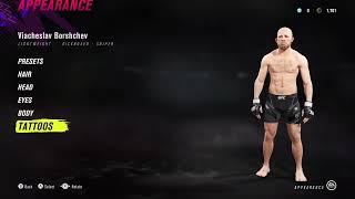 Viacheslav Borshchev ufc 4 caf [upl. by Enoid424]