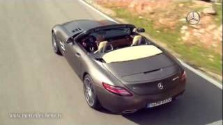 The SLS AMG Roadster  MercedesBenz original [upl. by Naened577]