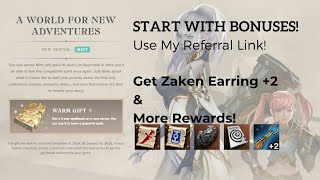 Lineage 2 Essence New Server Mint Launches December 4th  Exclusive Referral Rewards [upl. by Haggar]