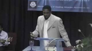 Apostle TK Grant III Closing w SM Lockridge [upl. by Manon]