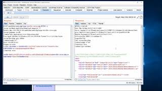 BurpSuite training series  2  Repeater tab [upl. by Siulegroj]