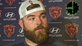 Bears Locker Room Roundup  Ryan Bates  110824 [upl. by Atinrev875]