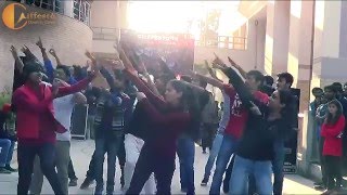 Flash Mob  Cliffesto16 NIT Uttarakhand Part1 [upl. by Amluz509]