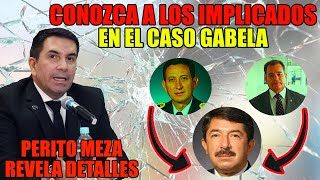 Según el perito mesa estos son los implicados en caso GABELA [upl. by Eulau903]