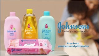 JOHNSONS® The Baby Skincare Experts [upl. by Damalis39]