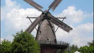 Windmühle Georgsdorf  Molen Georgsdorf Duitsland [upl. by Alduino]