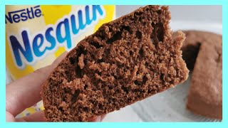 Gâteau au Nesquik  Facile et Rapide  Nesquik Cake  Easy and Quick [upl. by Myrtia]