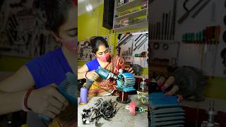 05 HP Motor Complete Coil Winding shorts video  RS Electrical Adviser [upl. by Annice]