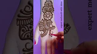 youtubeshorts mehndi viralvideo [upl. by Maltz509]