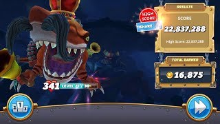 Atomic Shark Live Contest Highscore in Harbor Map  Hungry Shark World [upl. by Riamo]