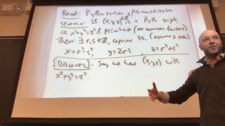 Lecture 2 Rutgers Math 356 Number Theory Prof Kontorovich 1242020 [upl. by Samantha315]