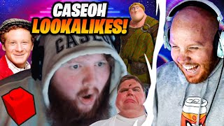 TIM REACTS TO CASEOH BEST LOOKALIKE MOMENTS [upl. by Faline]