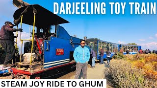 Darjeeling TOY TRAIN Steam Engine FIRST CLASS Joyride 2024  MOUNTAIN RAILWAYS OF INDIA [upl. by Reed]