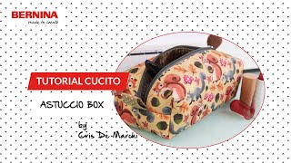 Video tutorial con Cris astuccio box [upl. by Nochur]