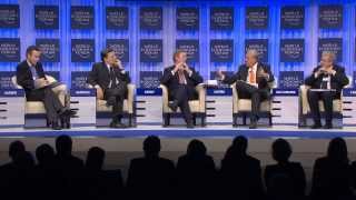 Davos 2014  Closing Europes Competitiveness Gap [upl. by Graniah286]