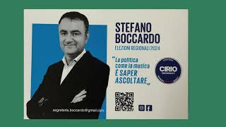 Stefano Boccardo  candidato alle elezioni regionali del Piemonte 2024 [upl. by Jeannette769]