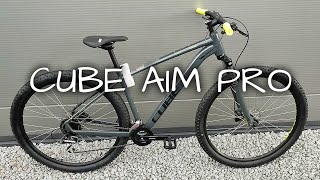 Cube Aim Pro  rower górski MTB [upl. by Enom]