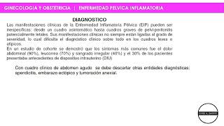 ENFERMEDAD PELVICA INFLAMATORIA ENARM 2024 [upl. by Kulda174]