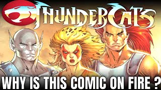 THUNDERCATS COMICS ARE ON FIREWHY  Lets Talk With The Writer And Find Out comics thundercats [upl. by Kathryne92]