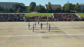 Keesler Air Force Base Drill Down  336 Red Wolves Freestyle [upl. by Eintihw]