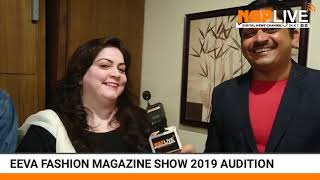 EEVA FASHION MAGAZINE SHOW 2019 NAGPUR AUDITIONS [upl. by Aneelas43]