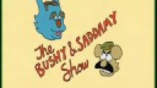 THE BUSHY AND SADDAMY SHOW  THE SPOOF OF ITCHY AND SCRATCHY [upl. by Oidacra]