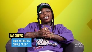 Jacquees on Remixing BED [upl. by Vedi]