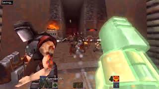 quake 2 remaster map starsqbsp3 extreme hard with download [upl. by Cyprio]