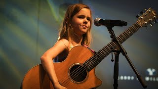 Complicated Avril Lavigne  LIVE SHOW 9YearOld Claire Crosby With All Kid Band [upl. by Comethuauc]