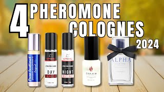 Best Pheromone Colognes 2024  Top 4 Pheromone Colognes [upl. by Diao]