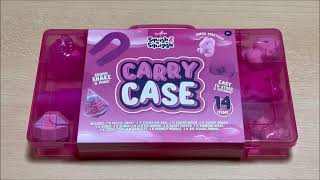 Unboxing ToyMania Squish and Squiggle Carry Case [upl. by Hernardo]