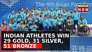 Asian Para Games 2023 India Win 29 Gold 31 Silver And 51 Bronze PM Modi Lauds Athletes  Top News [upl. by Koch]