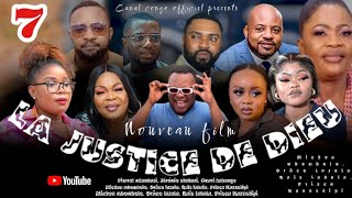 LA JUSTICE DE DIEU ÉPISODE 7 NOUVEAU FILM CONGOLAIS 2024 [upl. by Suzann919]