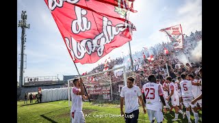 Serie D  Carpi vs Certaldo 51 Highlights Siamo in Serie C [upl. by Ssew]