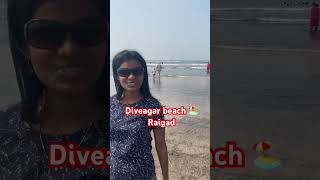 Diveagar beach 🏖️ shortsfeed travelvlog diveagarbeach diveagar beachshorts yt beachvibes [upl. by Lurlene]