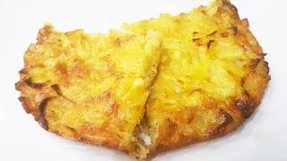 FRITTATA AL FORNO CON PATATE E CIPOLLE  FoodVlogger [upl. by Nada]